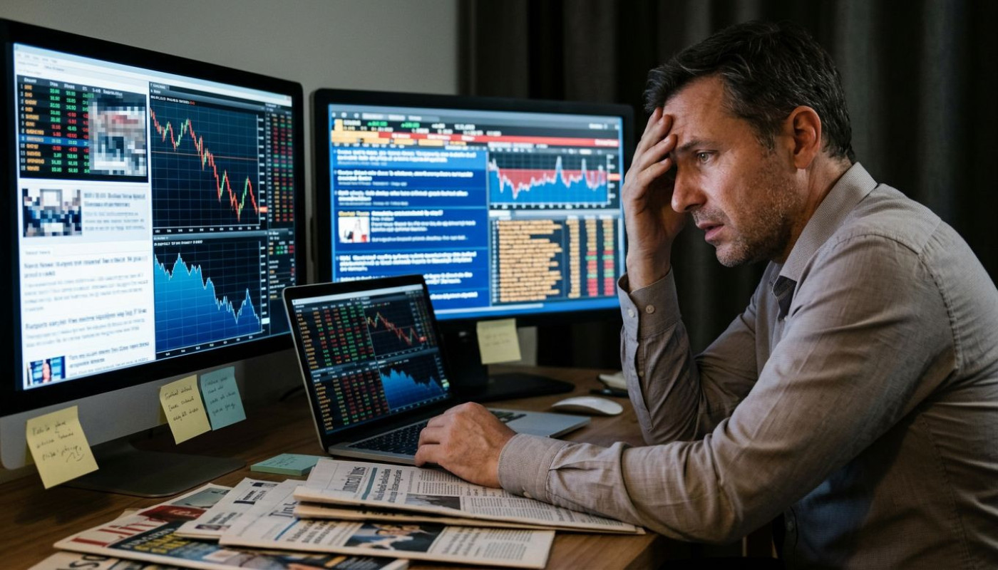 Investmententscheidungen unter stress – warum unser gehirn trickt