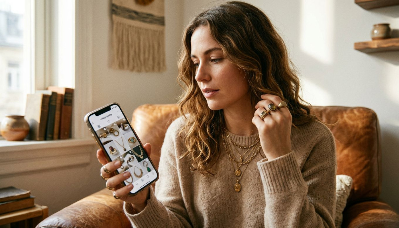 Warum vintage-schmuck im digitalen zeitalter aufblüht
