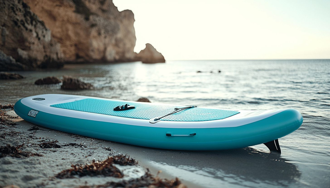 Wie wählt man das perfekte aufblasbare SUP-Board für Anfänger aus?